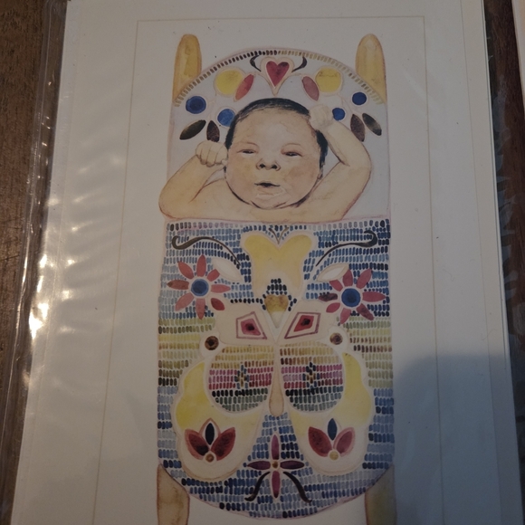 Native Image Nitecards By Daniel B Ramirez Little Dream Catcher - Picture 3 of 5